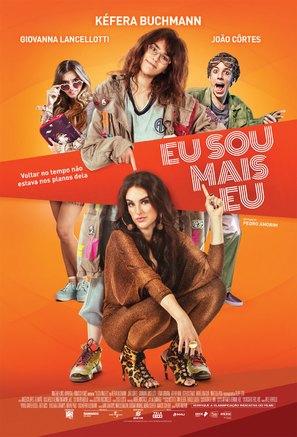 Eu sou mais eu - Brazilian Movie Poster (thumbnail)
