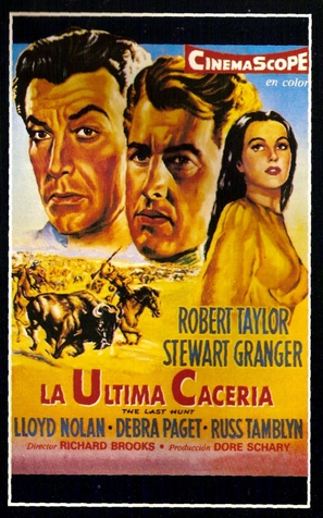 The Last Hunt - Spanish Movie Poster (thumbnail)