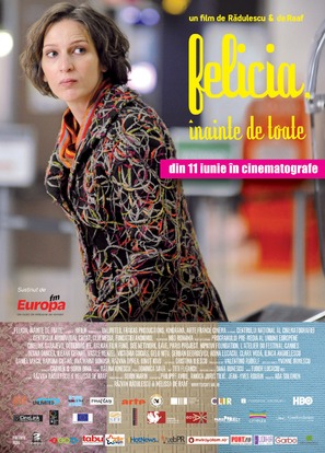 Felicia inainte de toate - Romanian Movie Poster (thumbnail)