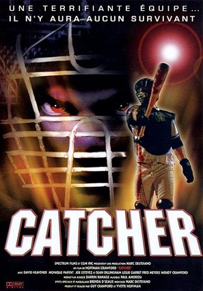 The Catcher - French DVD movie cover (thumbnail)