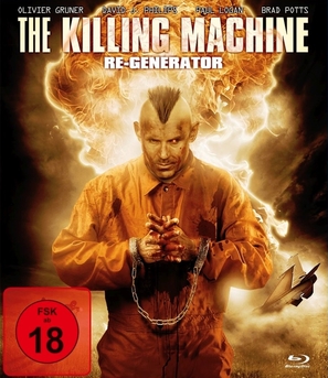 Re-Generator - German Movie Cover (thumbnail)