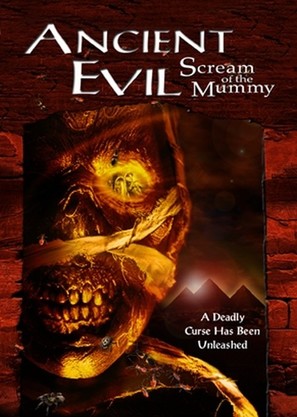 Ancient Evil: Scream of the Mummy - DVD movie cover (thumbnail)