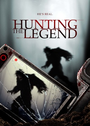 Hunting the Legend - DVD movie cover (thumbnail)
