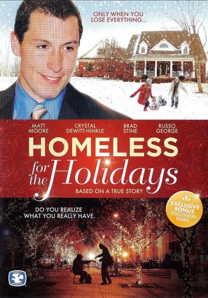 Homeless for the Holidays - DVD movie cover (thumbnail)