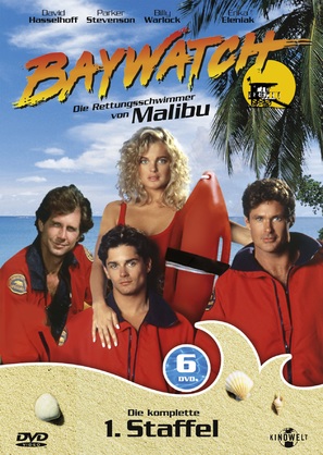 &quot;Baywatch&quot; - German DVD movie cover (thumbnail)