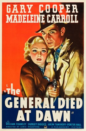 The General Died at Dawn - Movie Poster (thumbnail)