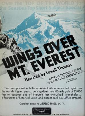 Wings Over Everest - Movie Poster (thumbnail)