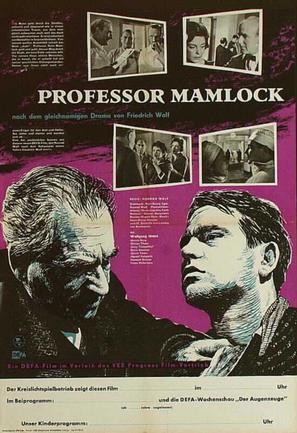 Professor Mamlock - German Movie Poster (thumbnail)