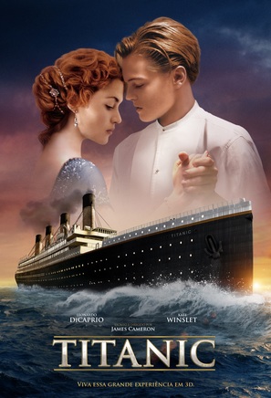 Titanic - Brazilian Re-release movie poster (thumbnail)