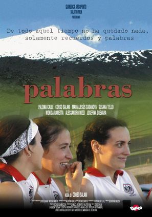 Palabras - Italian Movie Poster (thumbnail)