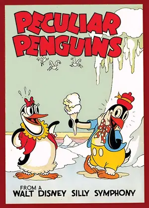 Peculiar Penguins Poster