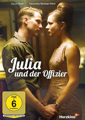 Julia und der Offizier - German Movie Cover (thumbnail)