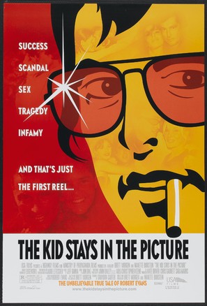 The Kid Stays In the Picture - Theatrical movie poster (thumbnail)