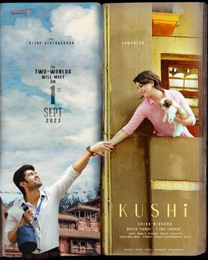Kushi - Indian Movie Poster (thumbnail)