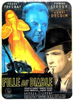 Fille du diable, La - French Movie Poster (thumbnail)