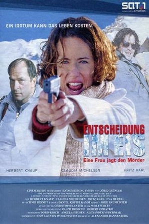 Entscheidung im Eis - Eine Frau jagt den M&ouml;rder - German Movie Poster (thumbnail)
