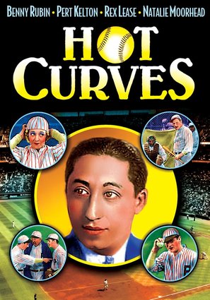 Hot Curves - DVD movie cover (thumbnail)