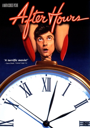 After Hours - DVD movie cover (thumbnail)