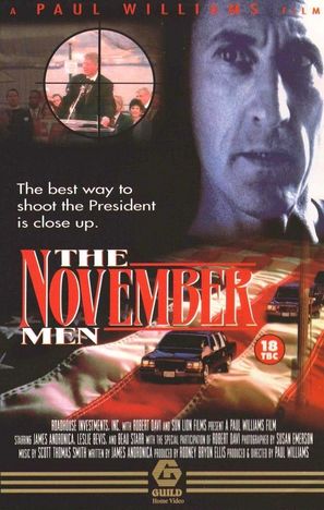 The November Men - British Movie Cover (thumbnail)