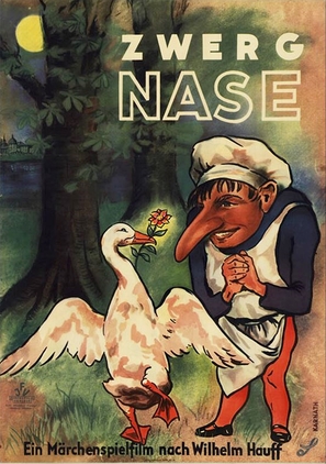 Zwerg Nase - German Movie Poster (thumbnail)