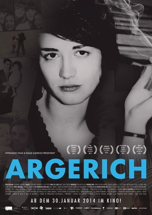Argerich - German Movie Poster (thumbnail)