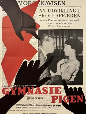 Gymnasiepigen Poster