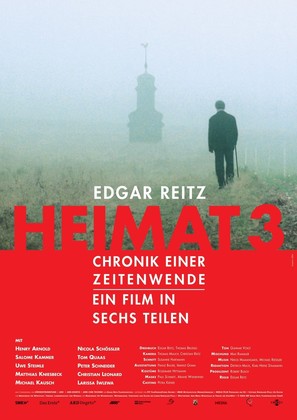&quot;Heimat 3 - Chronik einer Zeitenwende&quot; - German poster (thumbnail)