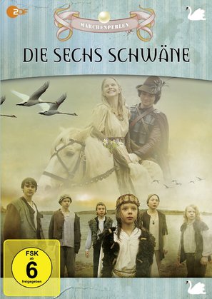 Die sechs Schw&auml;ne - German Movie Cover (thumbnail)