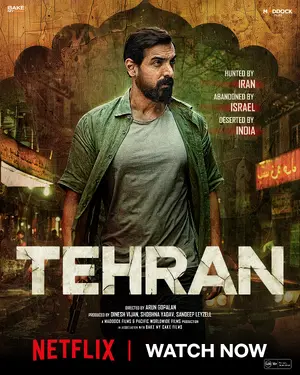 Tehran Poster