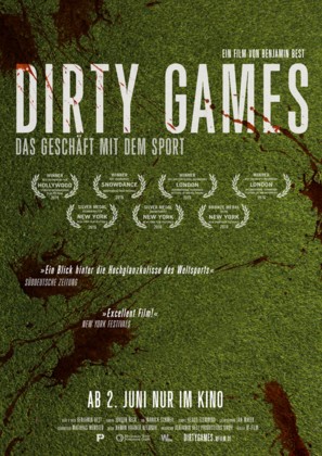 Dirty Games - German Movie Poster (thumbnail)