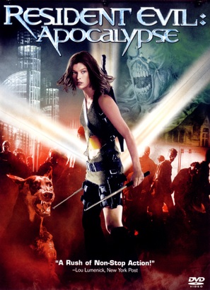 Resident Evil: Apocalypse - DVD movie cover (thumbnail)