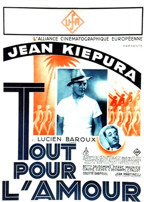Tout pour l&#039;amour - French Movie Poster (thumbnail)