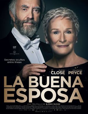 The Wife - Spanish Movie Poster (thumbnail)