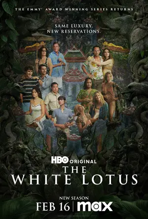 "The White Lotus" Poster
