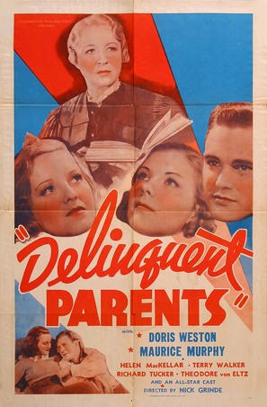Delinquent Parents - Movie Poster (thumbnail)