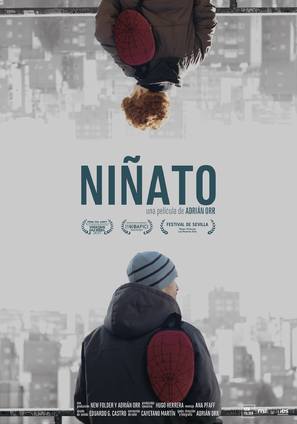 Ni&ntilde;ato - Spanish Movie Poster (thumbnail)