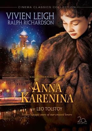 Anna Karenina - DVD movie cover (thumbnail)