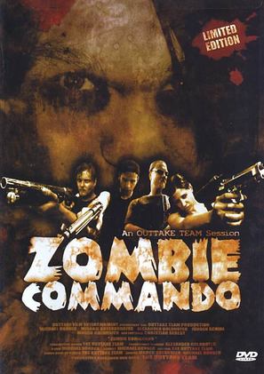 Zombie Commando - Movie Cover (thumbnail)