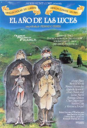 A&ntilde;o de las luces, El - Spanish Movie Poster (thumbnail)