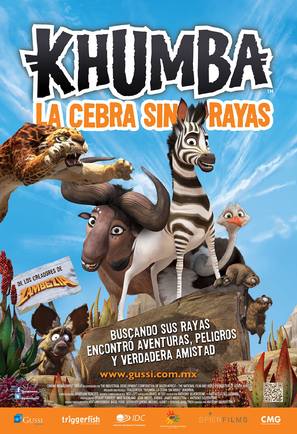 Khumba - Mexican Movie Poster (thumbnail)