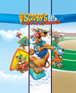 &quot;Scooby&#039;s All Star Laff-A-Lympics&quot; - Movie Cover (thumbnail)