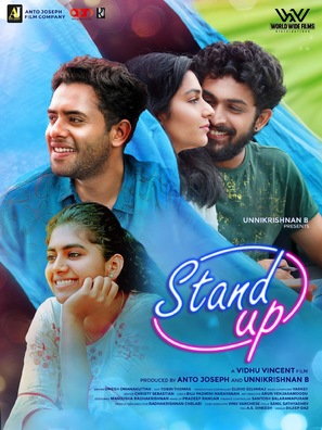 Stand Up - Indian Movie Poster (thumbnail)