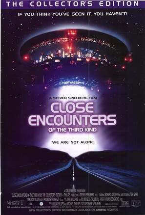 Close Encounters of the Third Kind - Canadian Video release movie poster (thumbnail)