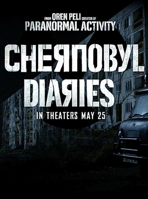 Chernobyl Diaries - Canadian Movie Poster (thumbnail)