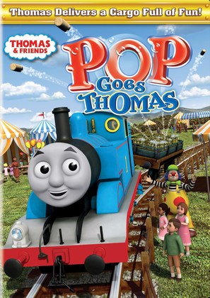 Thomas and Friends: Pop Goes Thomas - DVD movie cover (thumbnail)
