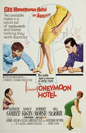 Honeymoon Hotel - Movie Poster (thumbnail)