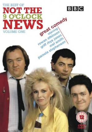 &quot;Not the Nine O&#039;Clock News&quot; - British DVD movie cover (thumbnail)