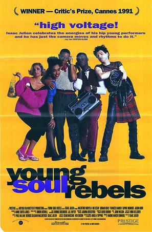Young Soul Rebels - British Movie Poster (thumbnail)