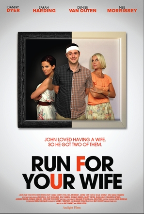 Run for Your Wife - British Movie Poster (thumbnail)