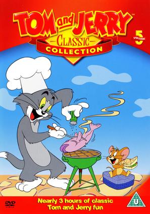 &quot;Tom and Jerry&quot; - British DVD movie cover (thumbnail)